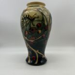 A Moorcroft vase