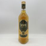 A bottle of William Grants sherry cask reserve whisky