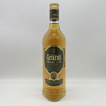 A bottle of William Grants sherry cask reserve whisky