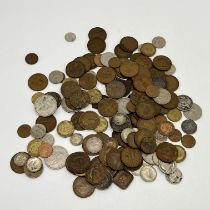 A collection of coins