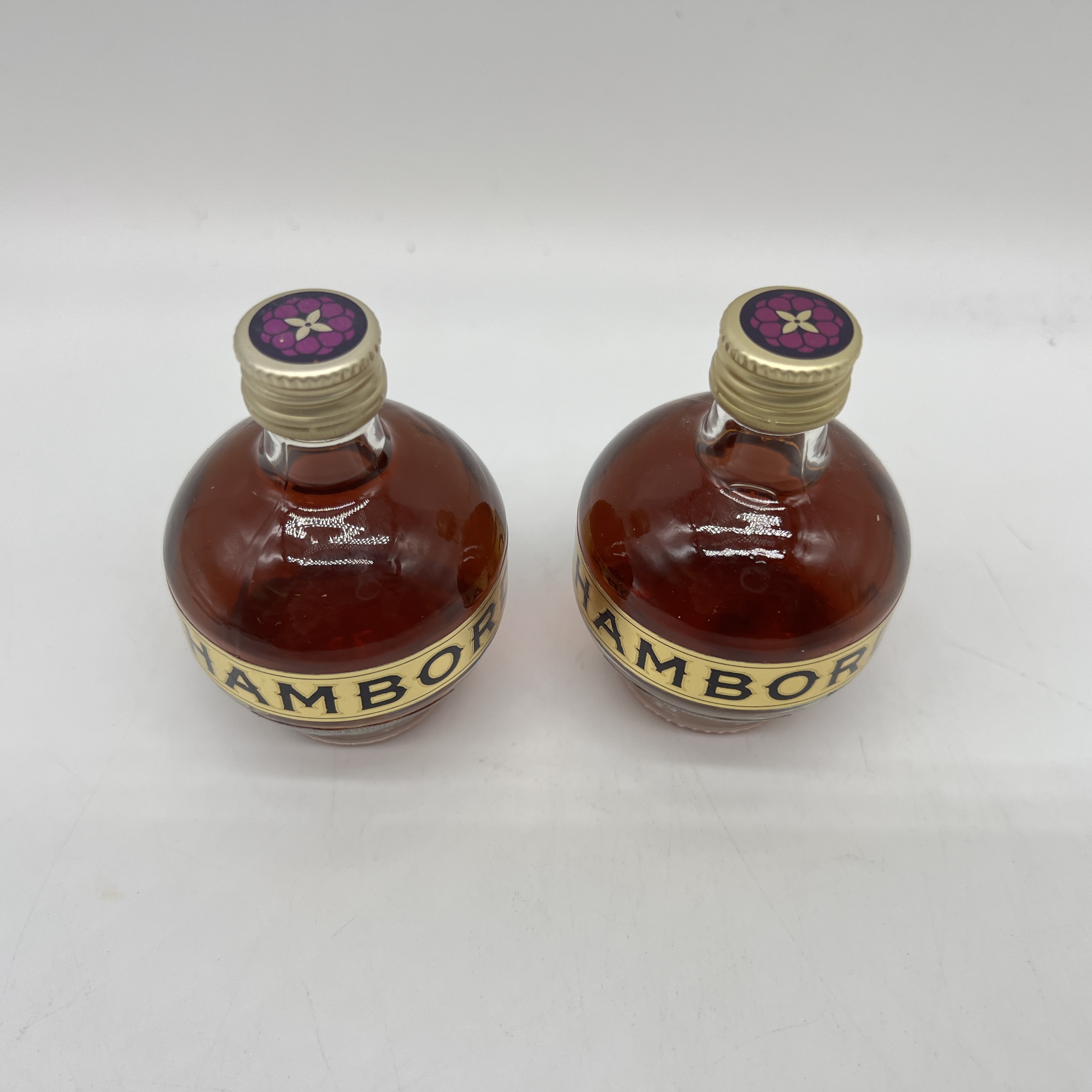 2x bottles of Chambord miniatures - Image 2 of 3