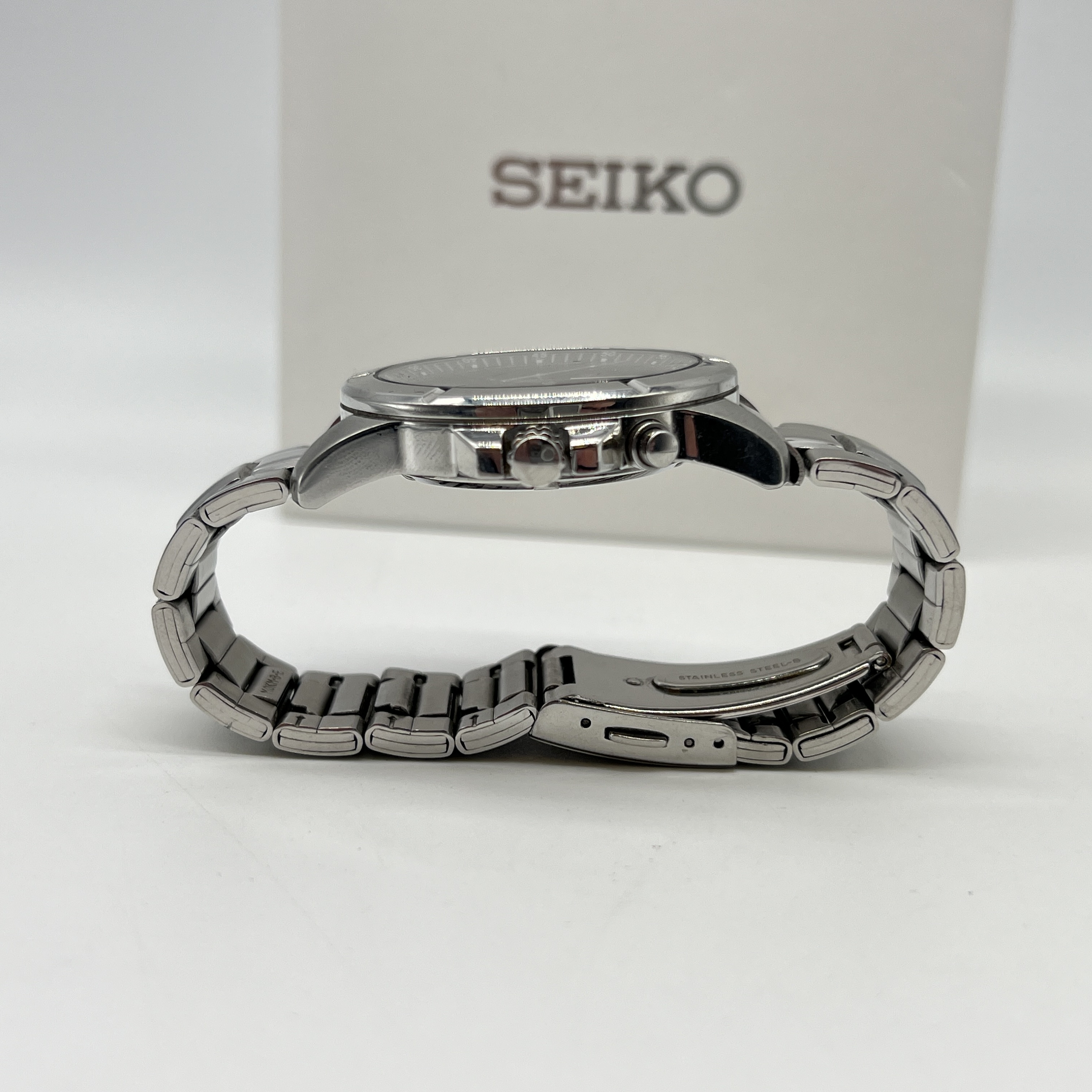 A Seiko watch - Image 6 of 7