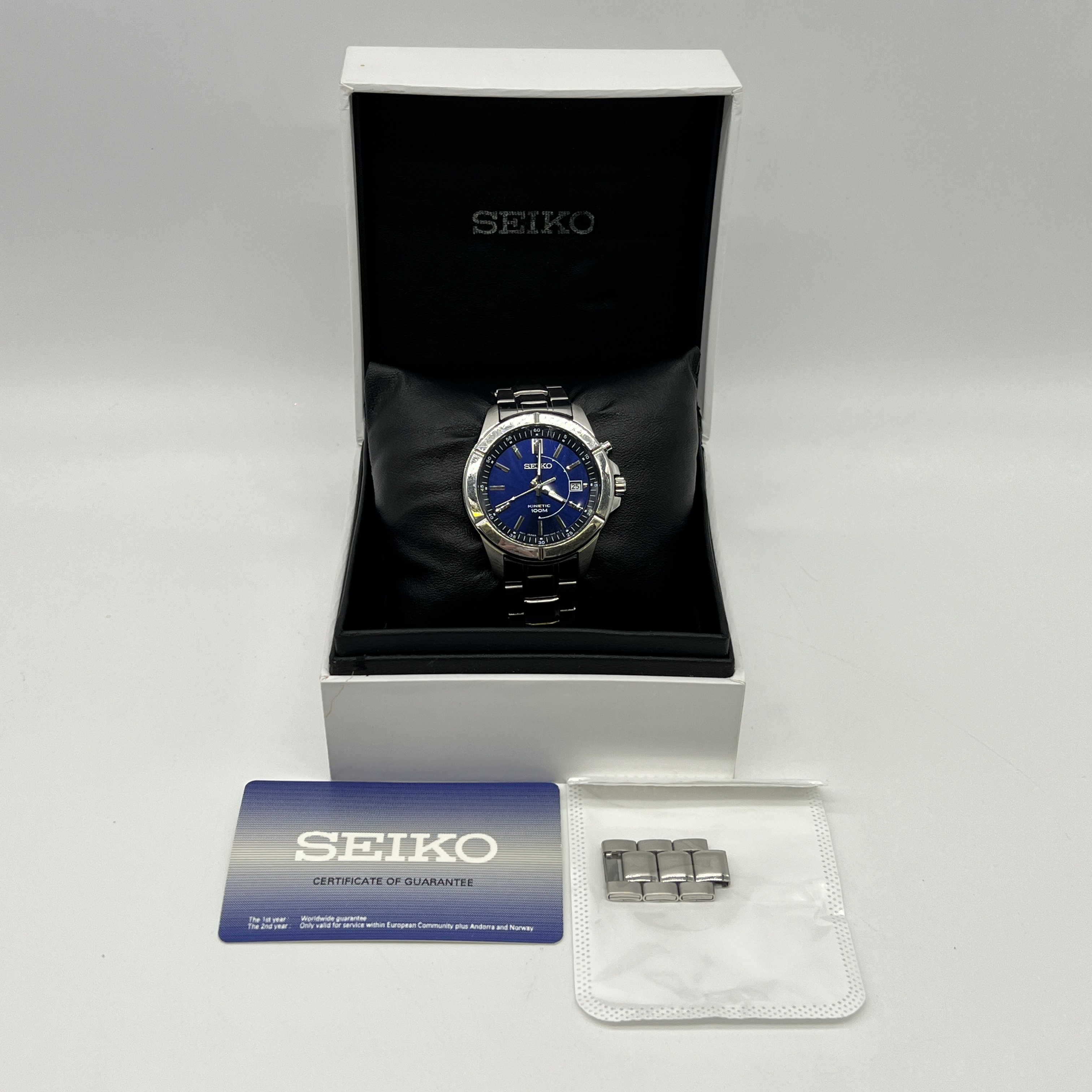 A Seiko watch