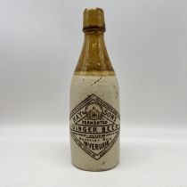 A Hays Inverurie ginger beer bottle