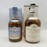2x bottles of Dalwhinnie whisky