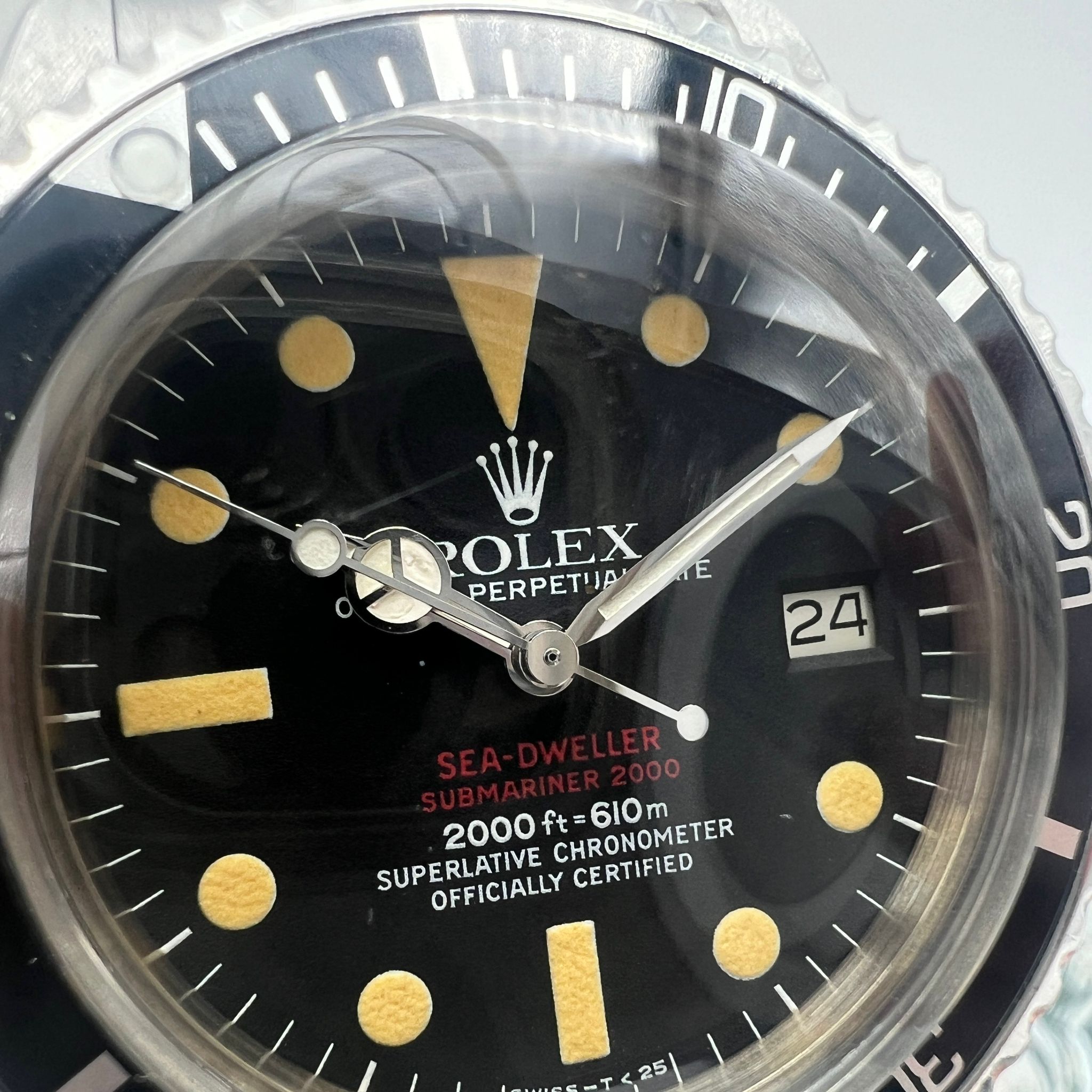 Rolex Sea Dweller Double Red - Image 4 of 14