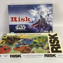 A Star Wars original trilogy Risk game