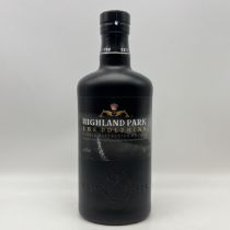 A bottle of Highland Park The Dolphins