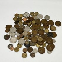 A mixed bag of coins