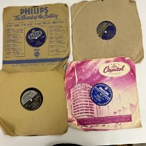 A mix of Lp's size 78's Tommy Steele and others
