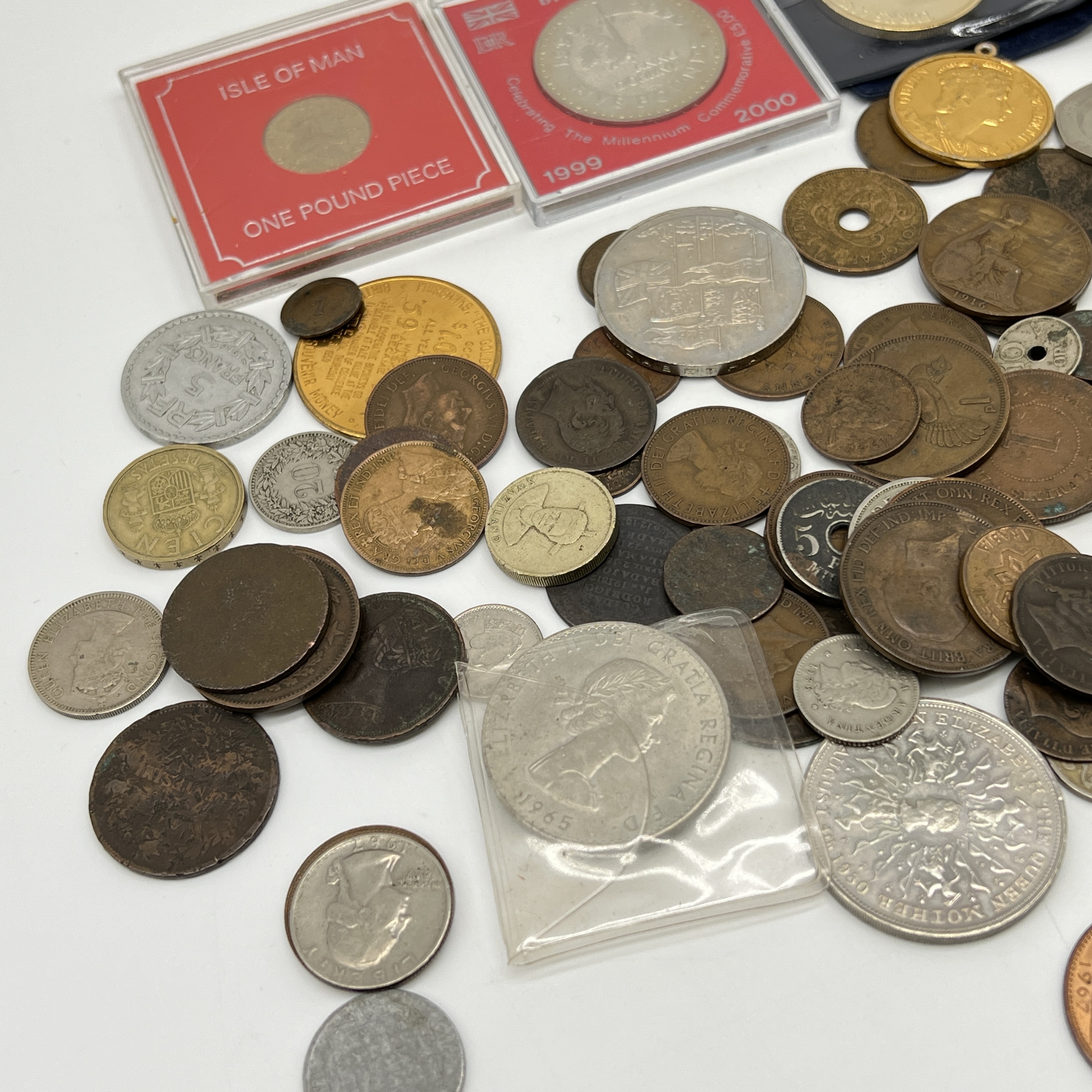 Mixed lot of coins - Image 2 of 5