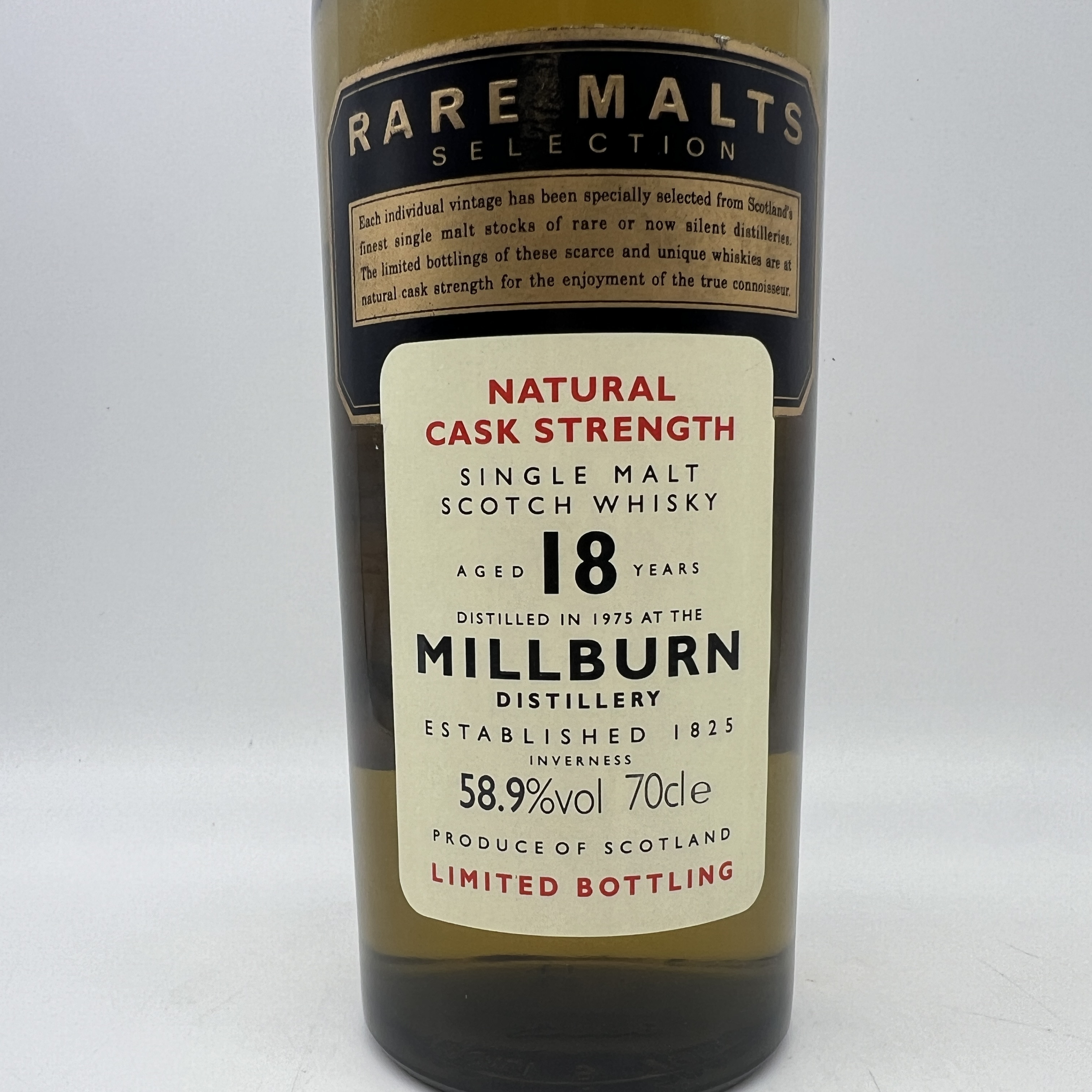 A bottle of rare malt selection Millburn 18 year old whisky - Image 2 of 4