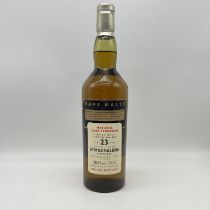 A bottle of Rare malts selection St Magdalene 23 year old whisky