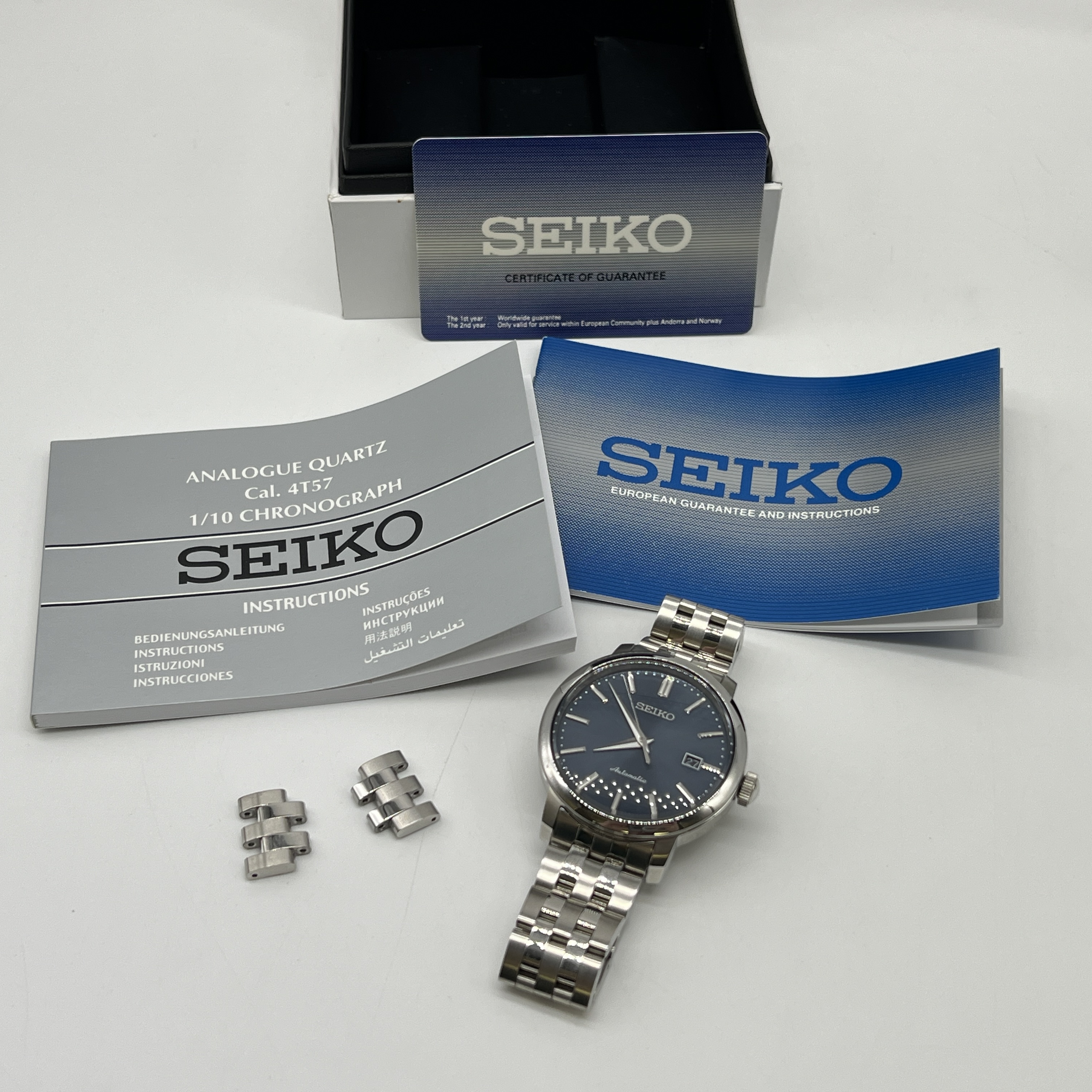 2x Seiko watches - Image 4 of 7