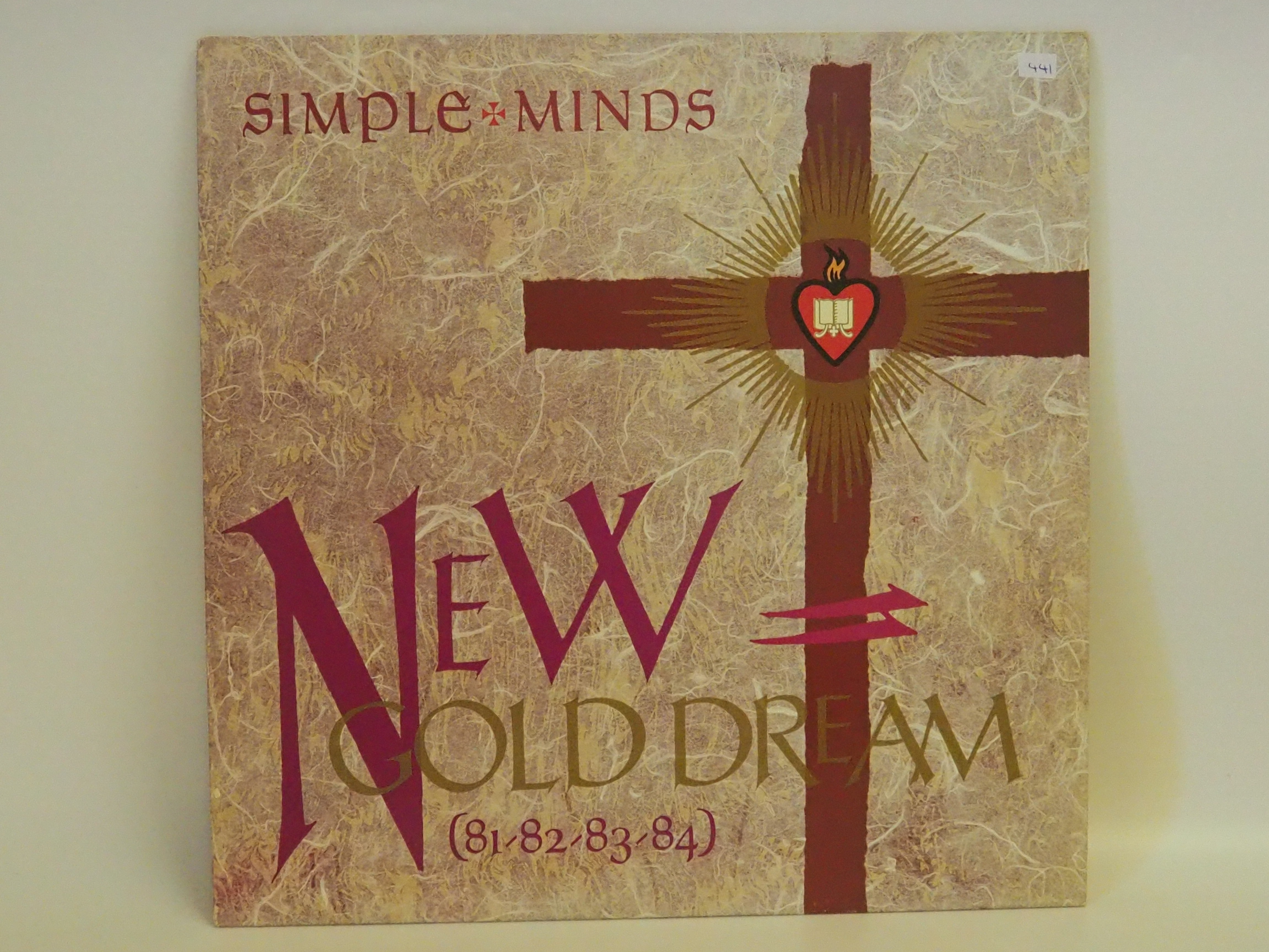 Simple Minds - New Gold Dream 12" Vinyl Album