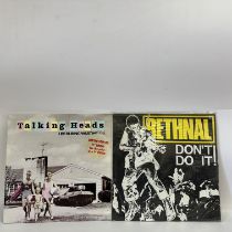 2x 12" vinyl LPs - Talking Heads + Bethnal