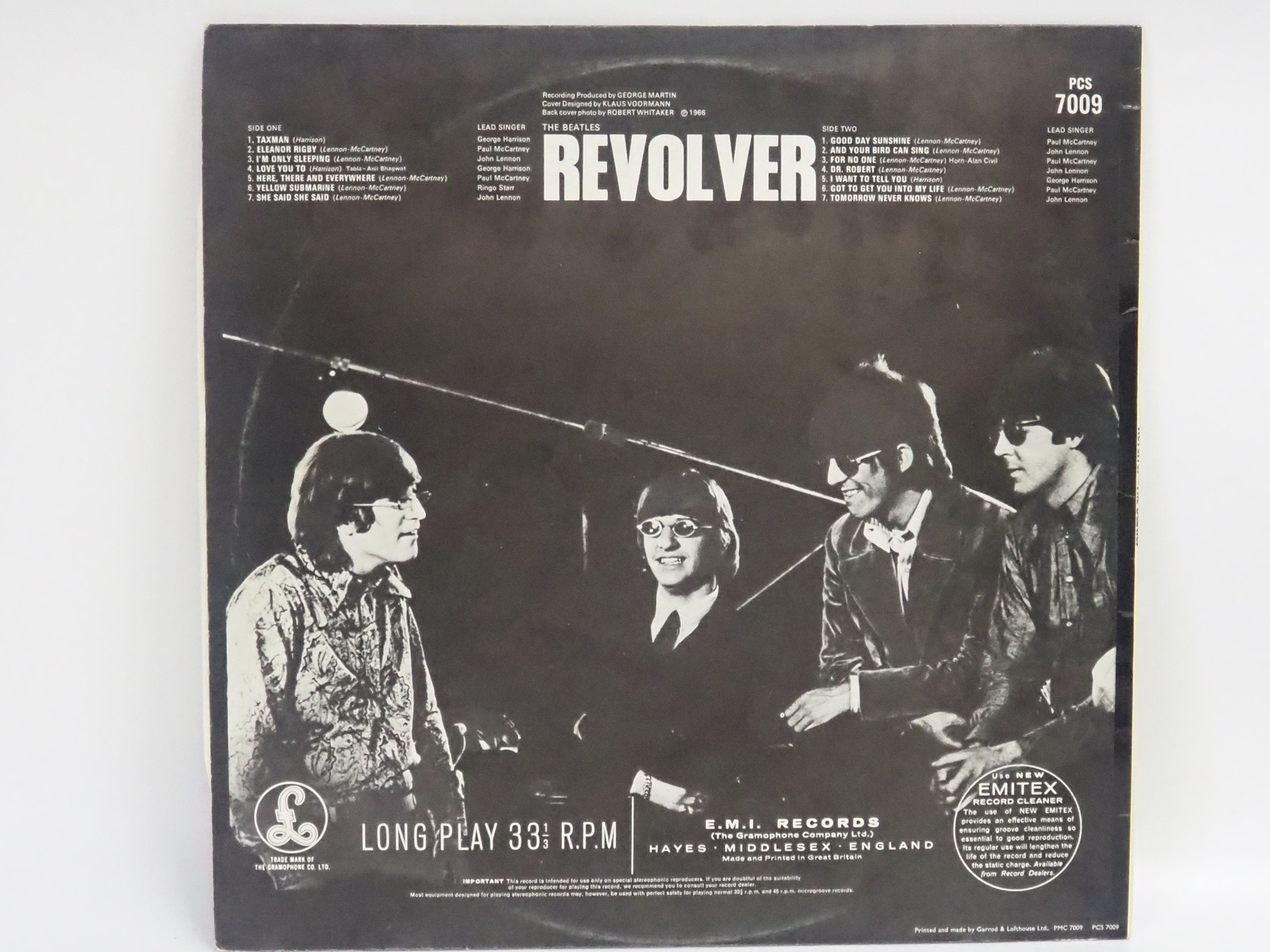 The Beattles - Revolver 12" Vinyl Album - Image 2 of 2