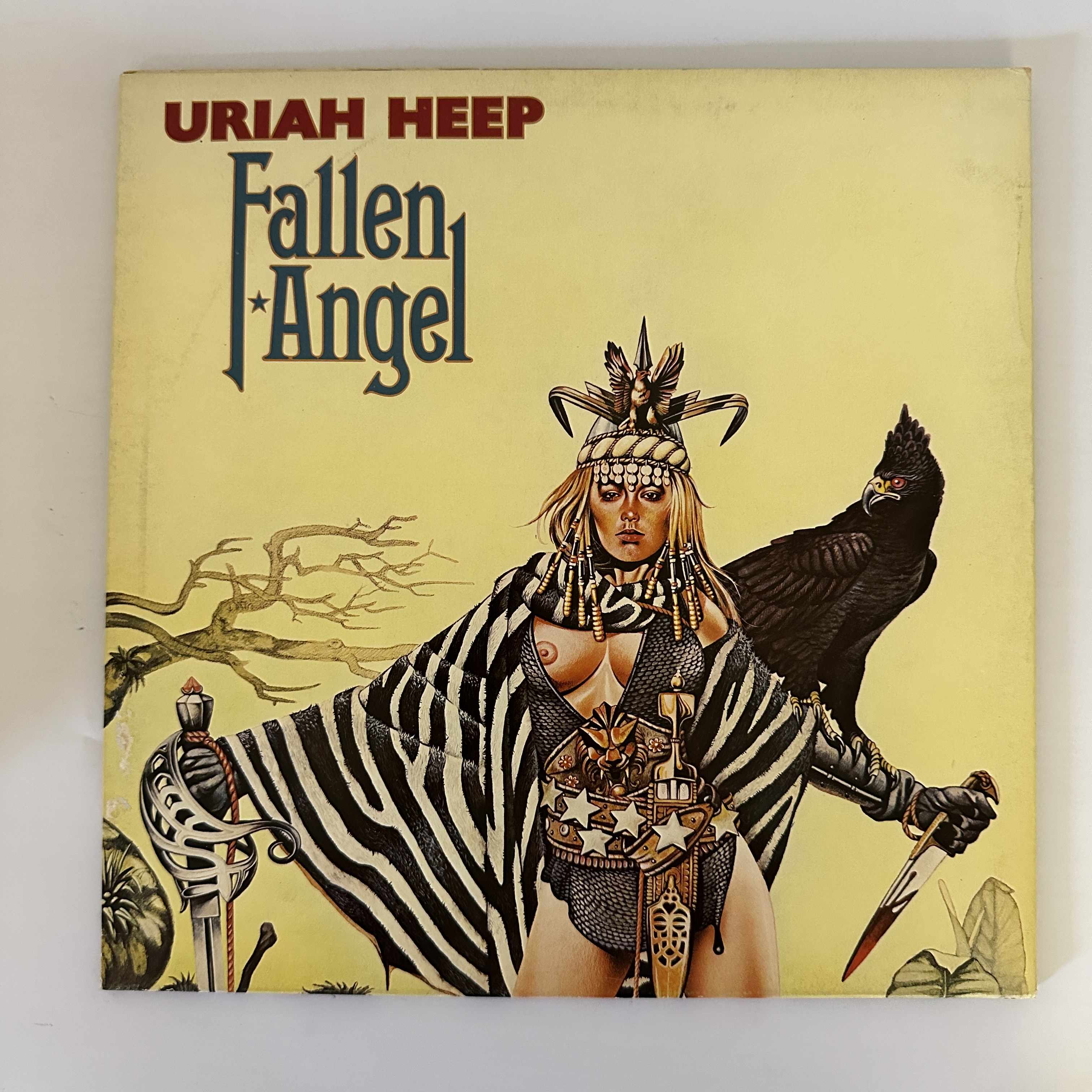 An Uriah Heep - Fallen Angel vinyl LP - Image 2 of 12