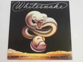 A Whitesnake - Trouble vinyl LP