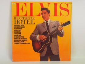 Elvis - Heartbreak Hotel 12" Vinyl Album.