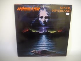 Annihilator - Never, Neverland 12" Vinyl Album