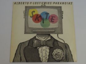 An Alberto Y Lost Trios Paranoias - Skite vinyl lp