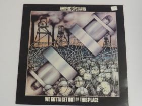 A Angelic Upstarts - We Gotta Get Out Of This Place vinyl LP