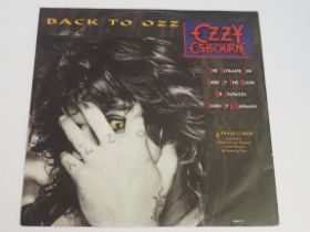 An Ozzy Ozbourne - Back to Ozz vinyl LP