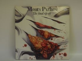 Monty Python - The Final Rip Off Double 12" Vinyl Album