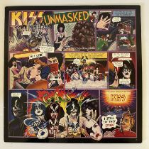 A Kiss Unmasked vinyl LP 1980