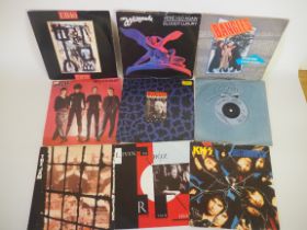 x9 7" Vinyl Lps - The jam, Skids, Animal Magic and others.