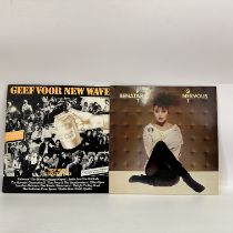 2x 12" vinyl Lps - Pat Benatar + Geef Voor New Wave