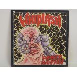 Whiplash - Power and Pain 12" vinyl Album.
