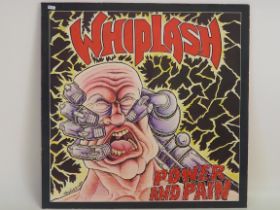 Whiplash - Power and Pain 12" vinyl Album.