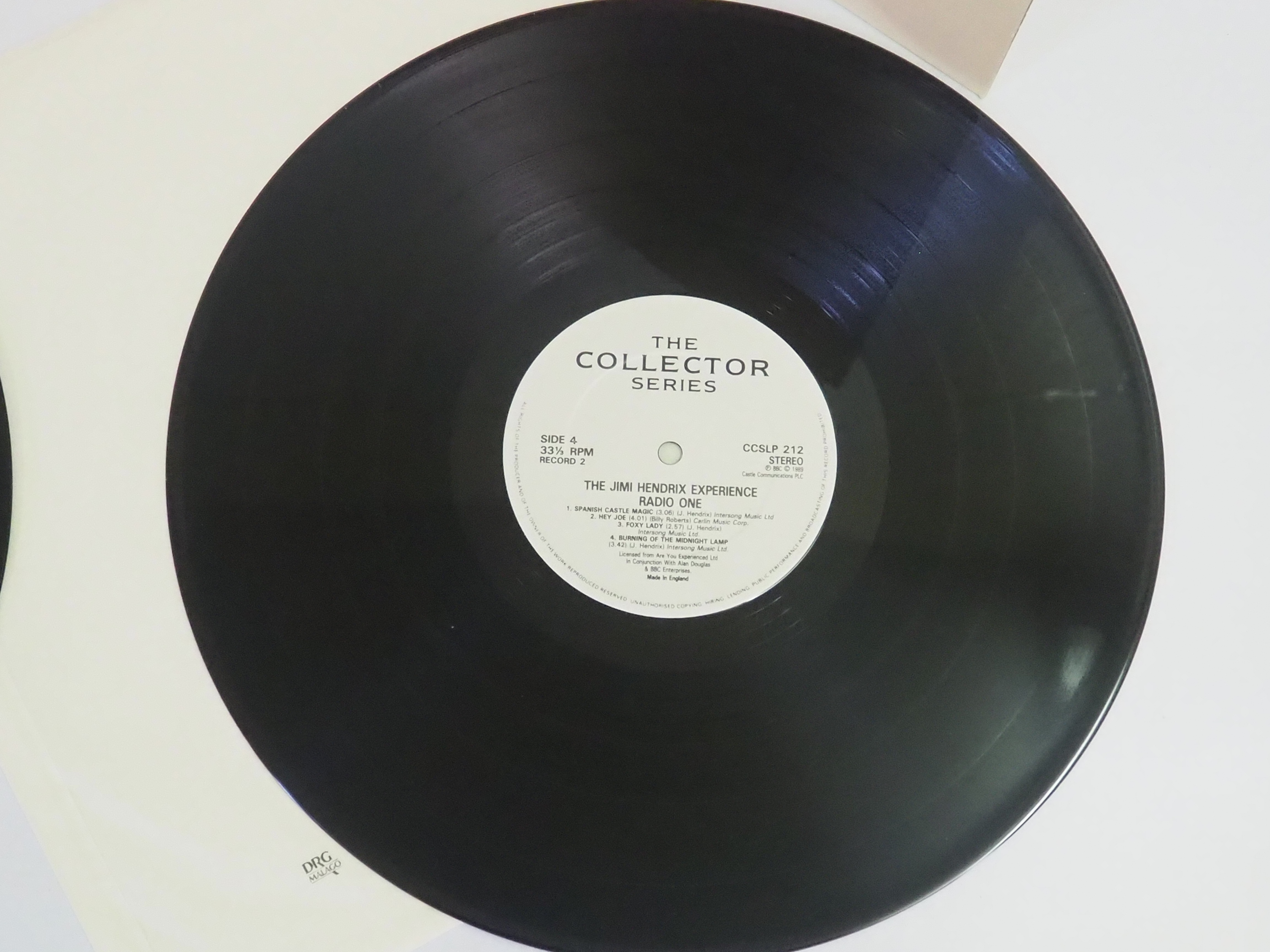 A Jimi Hendrix - Radio One vinyl lp - Image 8 of 11