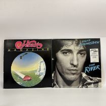 2x 12" vinyl LPs - Heart + Bruce Springstein