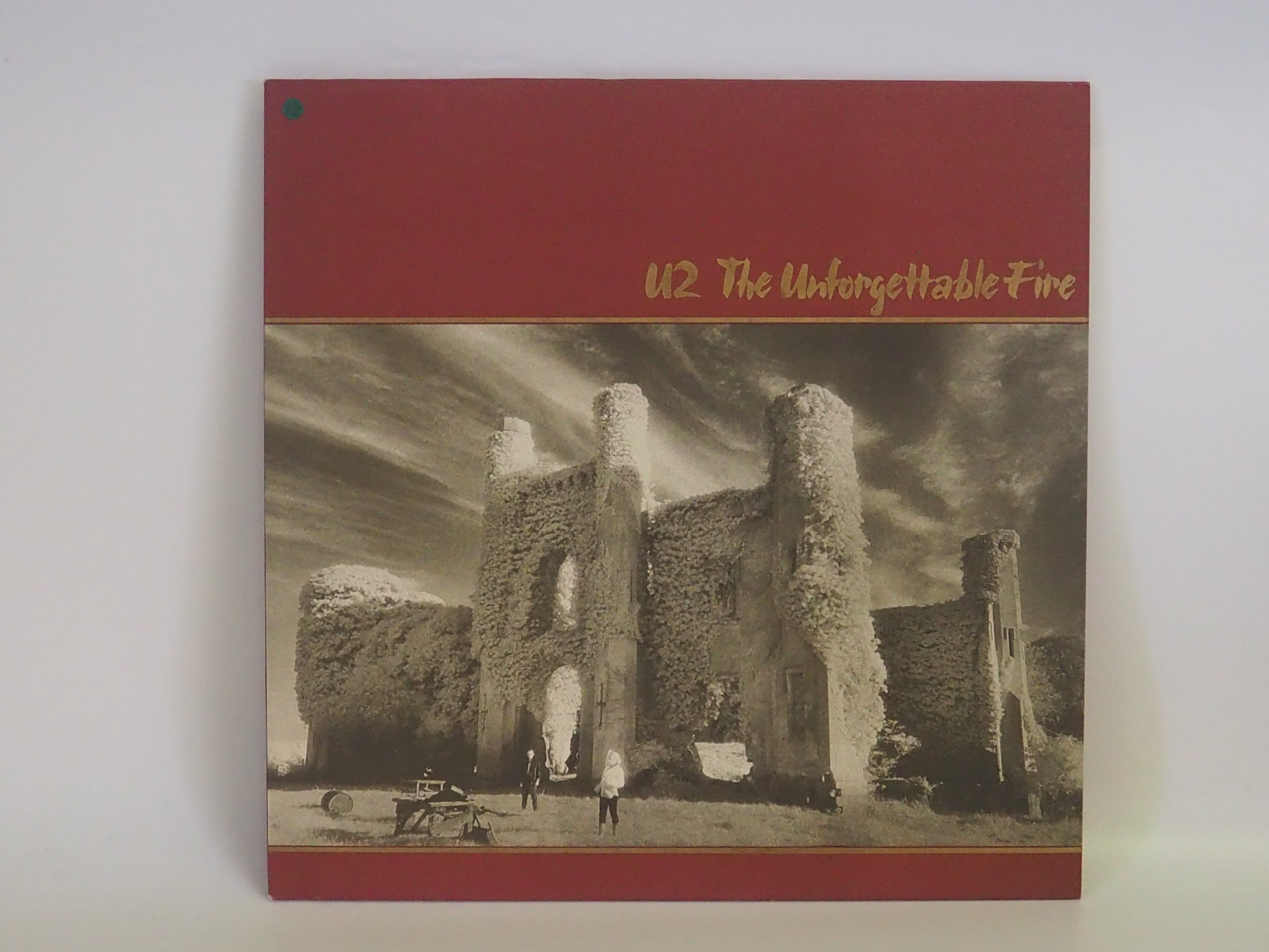 U2 - The unforgettable Fire - 12" Vinyl Album