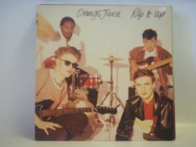 An Orange Juice - Rip It Up 12" vinyl Lp