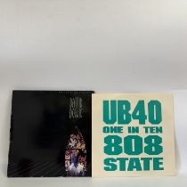 2x 12" vinyl Lps - David Bowie + UB40