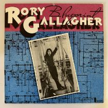 A Rory Gallagher - Blueprint vinyl LP