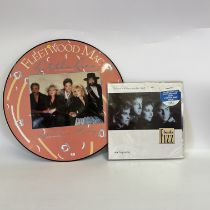 2x picture vinyl LPs - Bucksfizz + Fleetwood Mac