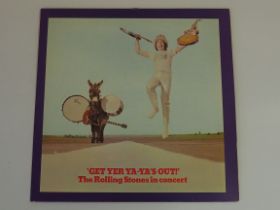 A Rolling Stones - Get Yer Ya-Ya's Out vinyl lp