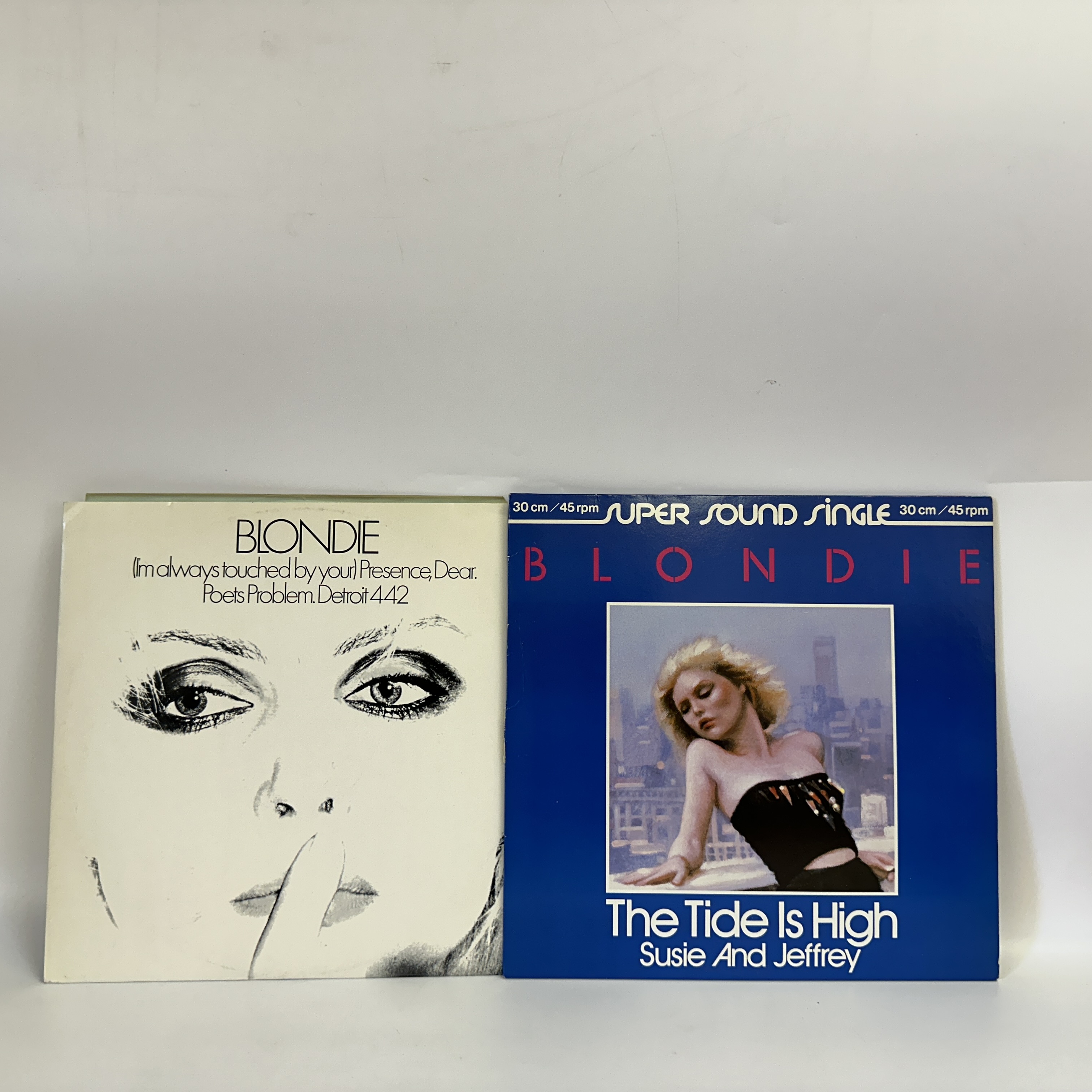 2x 12" vinyl LPs - Blondie