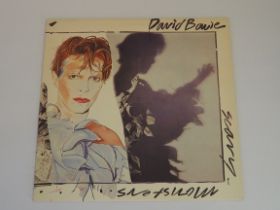 A David Bowie - Scary Monsters vinyl lp
