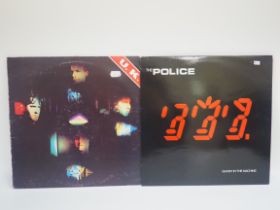 x2 12" Vinyl LPs - U.K. + The Police