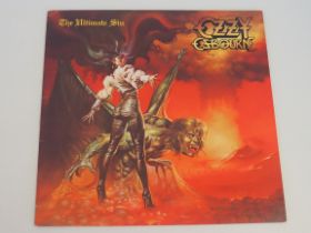 An Ozzy Ozbourne - The Ultimate Sin vinyl Lp