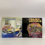 2x 12" vinyl LPs - Marillion + The Gary Moore Band