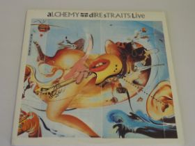 A DIre Straits - Alchemy live vinyl lp