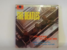 The Beatles - Please Please Me vinyl Lp