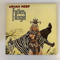 An Uriah Heep - Fallen Angel vinyl LP